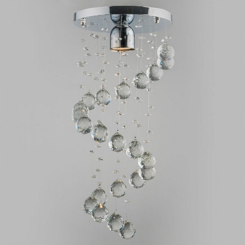Modern crystal chandelier - Lollipop LS250