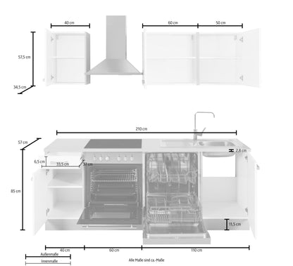 Kitchen storage unit - Ra -k44