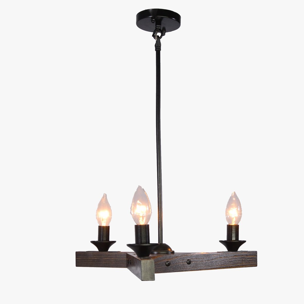 Wooden chandelier - ARM-03