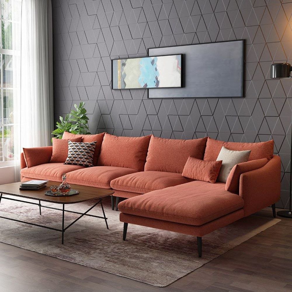 L-Shape Sofa -KM14