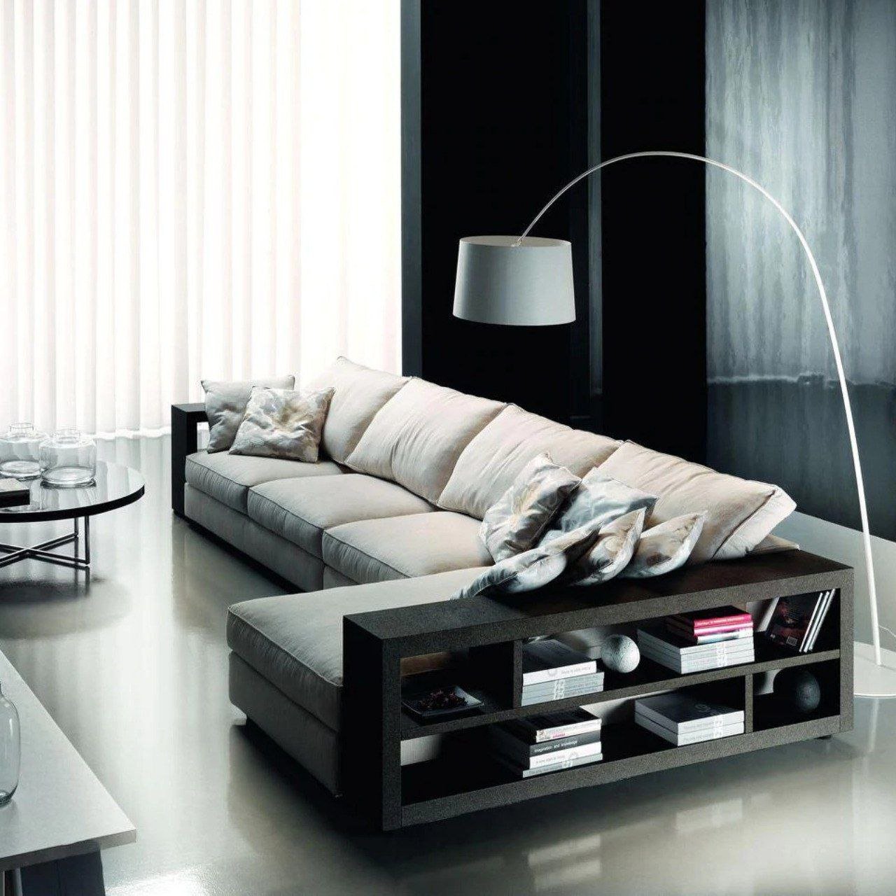 L-Shape Sofa -KM46