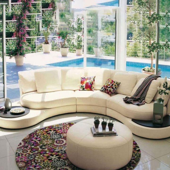 L-Shape Sofa - KM51