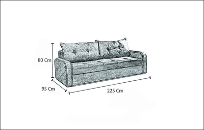 Sofa Bed - SBL03