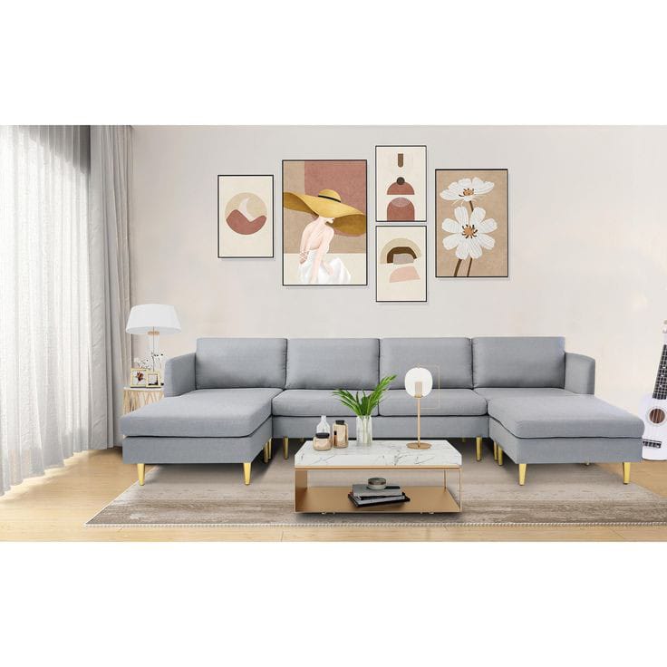 U-Shape Sofa-MA-08