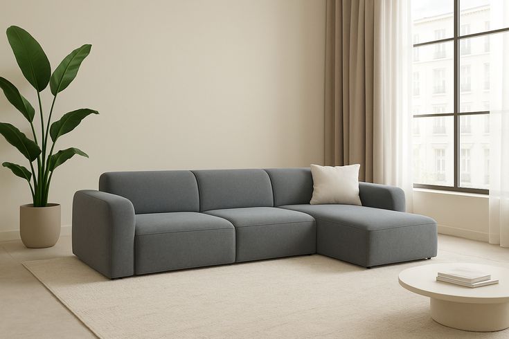corner sofa-HQN11