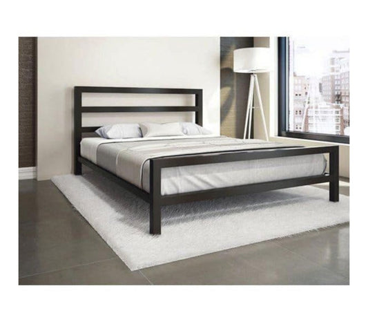 Balck Metal Bed 150cm- Bedx4