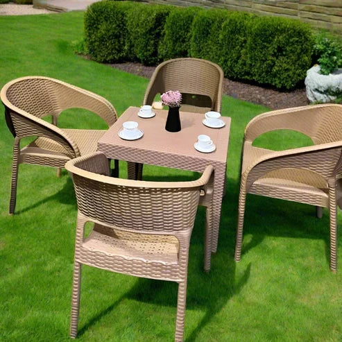 Set of 4 chairs and tables -HG-129