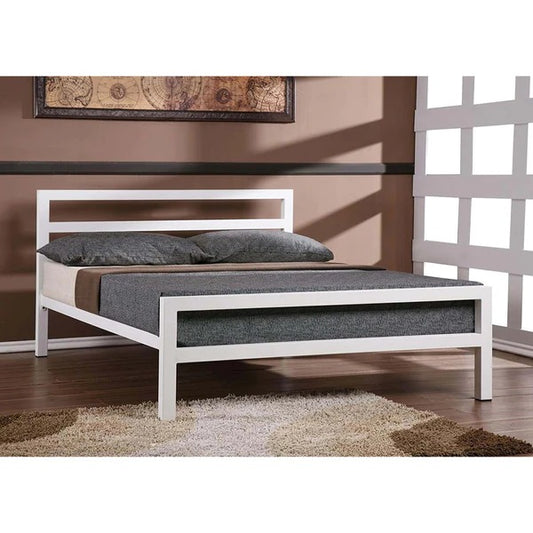 White Metal Bed 120cm- Bedx7