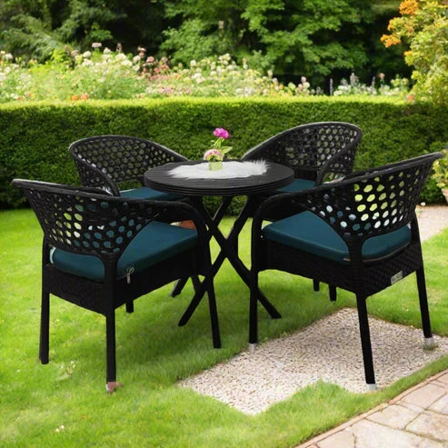 Set of 4 chairs and tables -HG-130