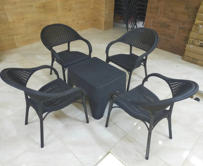 Set of 4 chairs and tables -HG-132