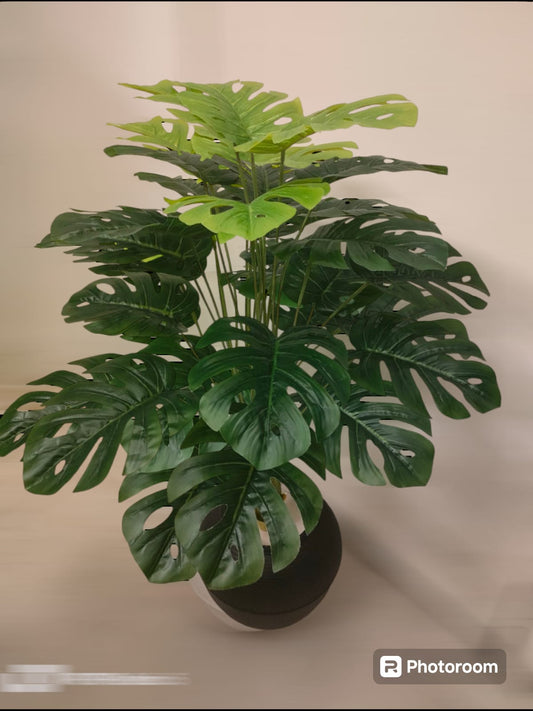 Cream tree + pot-CF-154