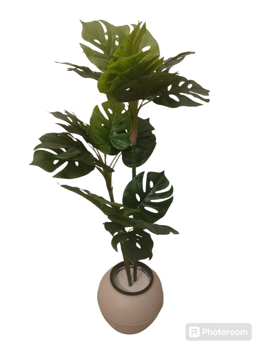 Triple cream tree + pot-CF-157