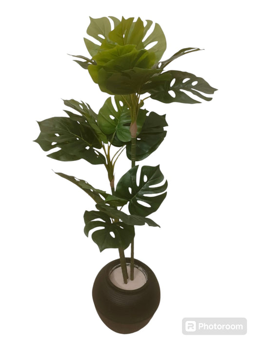 Triple cream tree + pot-CF-158