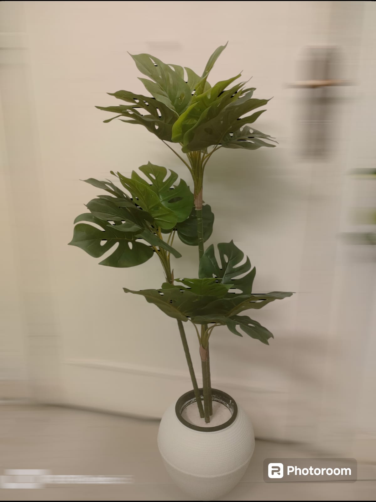 Triple cream tree + pot-CF-159