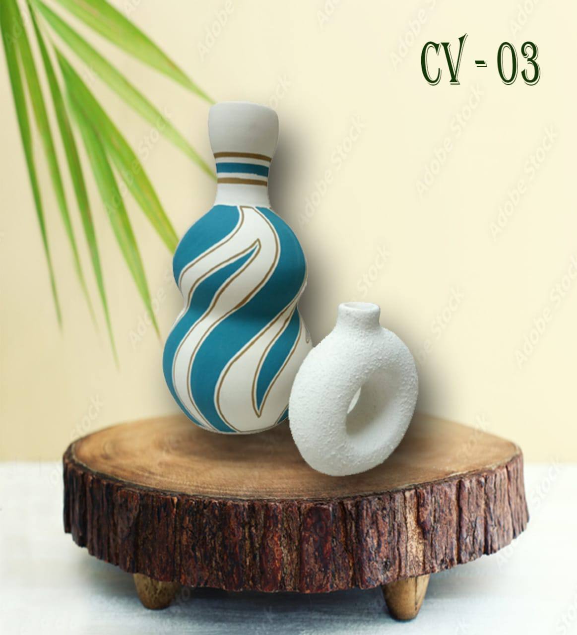 CP-39 pottery Plant pot