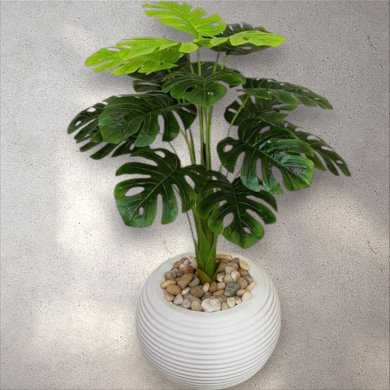 Cream tree + pot-CF-187