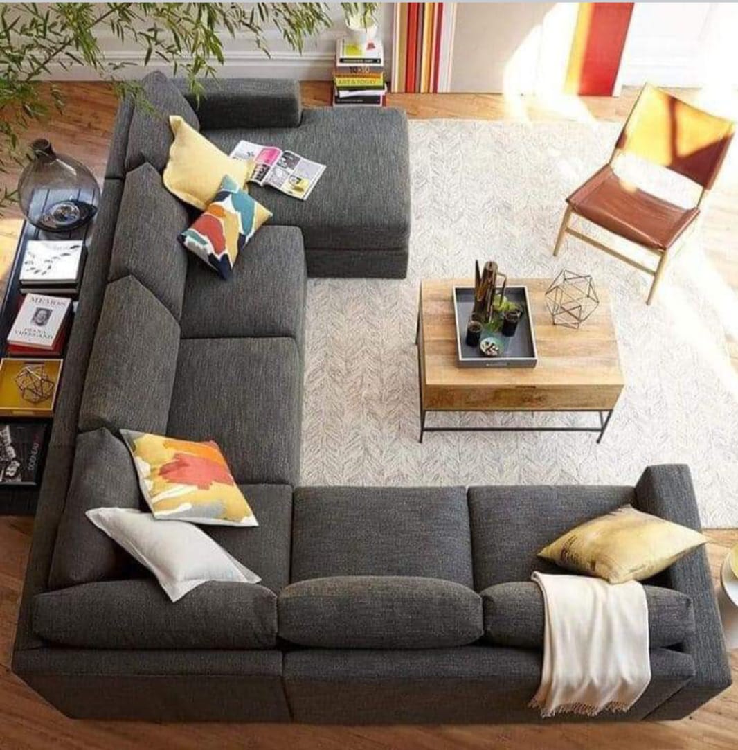 U-Shape Sofa-MA-018