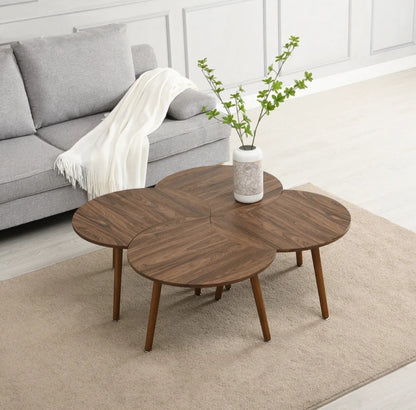 Side table, four round pieces-A19/a019/a0019