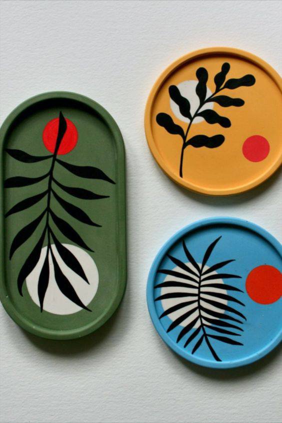 CP-43 pottery Plant pot