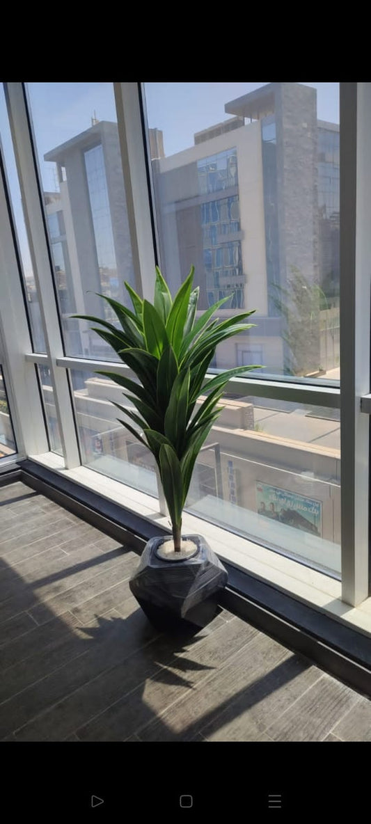 Corn tree + pot-CF-213