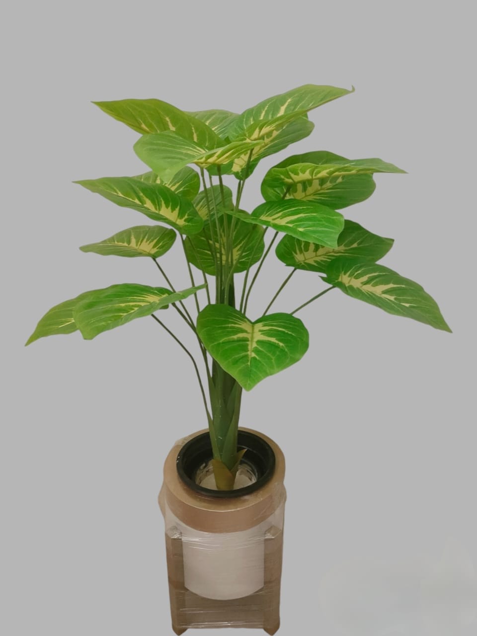 Pots tree, natural trunk + pot-CF-233