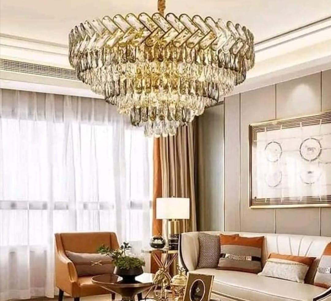 Crystal chandelier-as-255