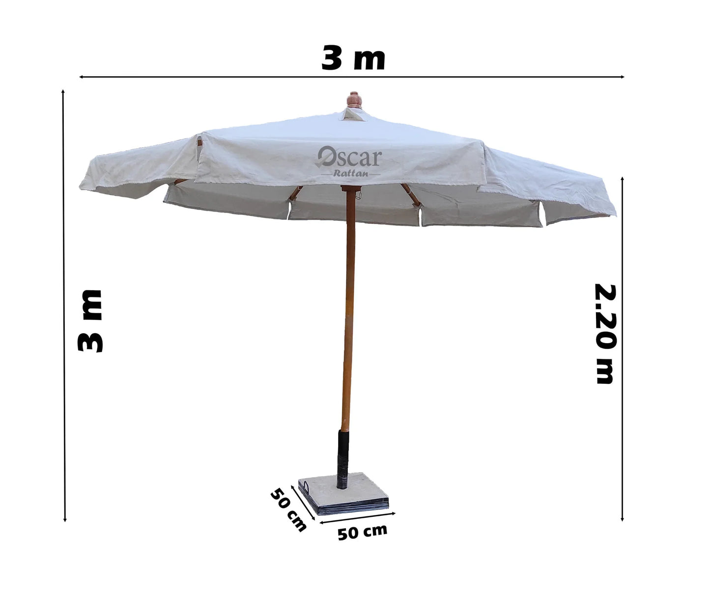 Umbrella tamper-OST-0027