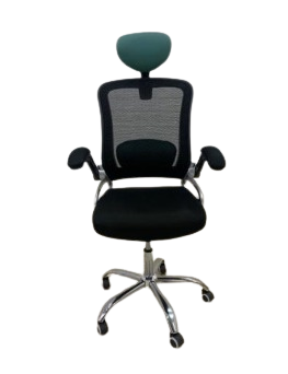 POP MANAGER OFFICE CHAIR BLACK&BLUE