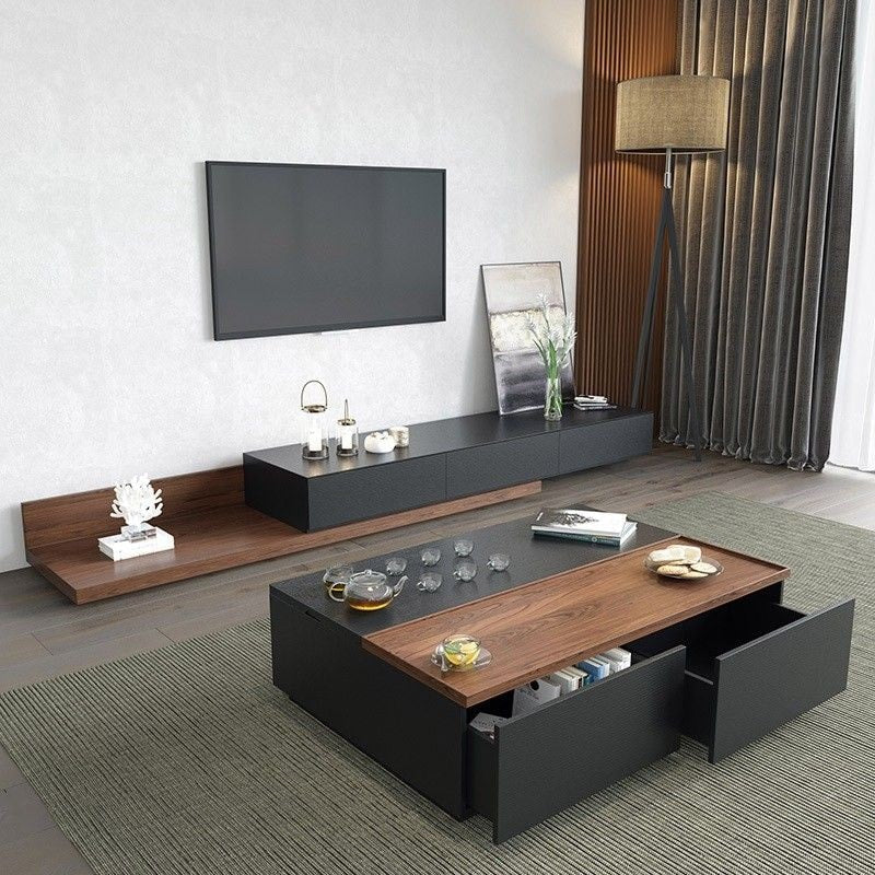 TV Unit and Coffee TableT501 Homzella