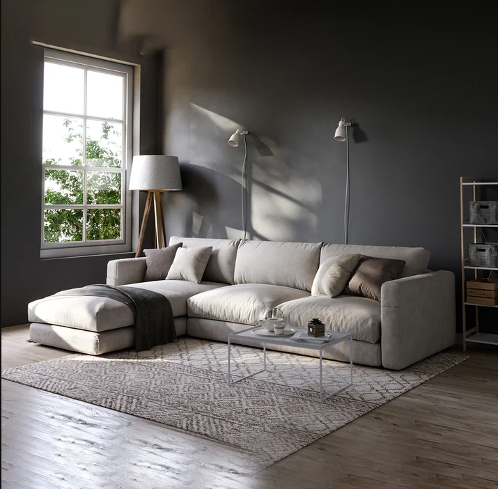 corner sofa-mas3