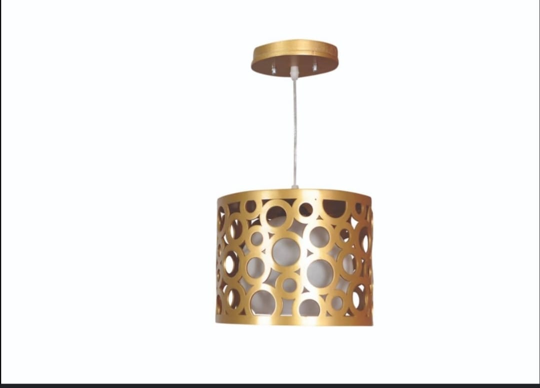 Wooden ceiling pendant, 1 bulb-as-455