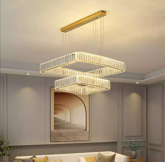 Verde Crystal Chandelier-as-520