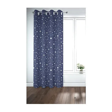 Blackout Room Darkening Tape 
Curtains-CA6