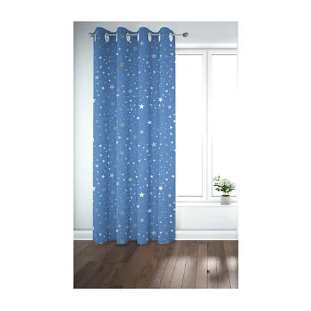 Blackout Room Darkening Tape 
Curtains-CA7