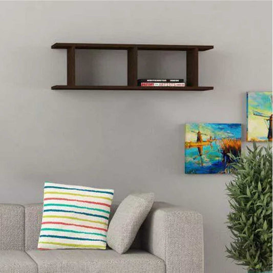 وحدة أرفف-بنى 30*100*15 mdf-ANK111