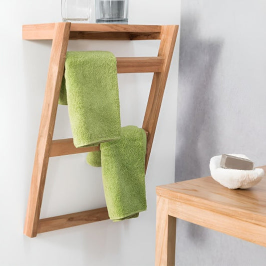 Swedish wood towel holder, 85×20×38 -ANK117