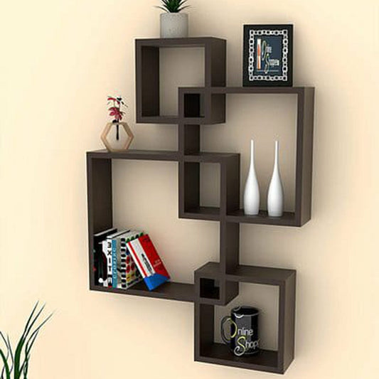 Wall shelves 120 x 80 x 15 cm -   MDF-ANK120