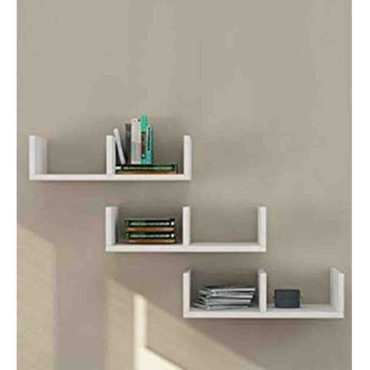 MDF wood wall Shelves - 70 x 15 x 13 cm-ANK101