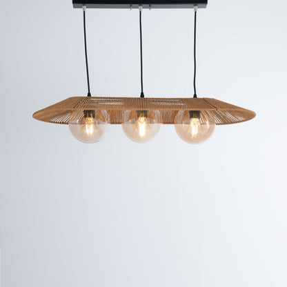 Natural Jute Chandelier-TBS-ARK-C004