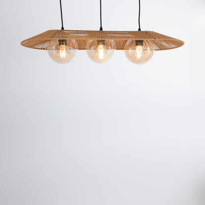 Natural Jute Chandelier-TBS-ARK-C004