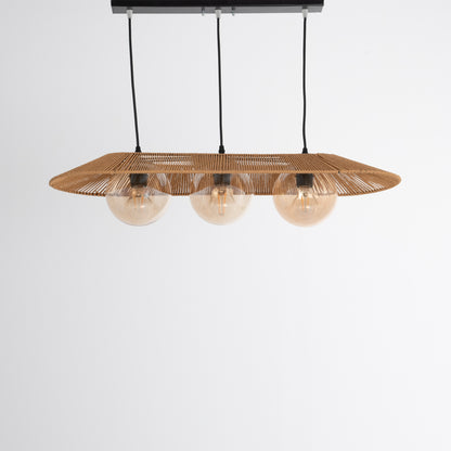 Natural Jute Chandelier-TBS-ARK-C004