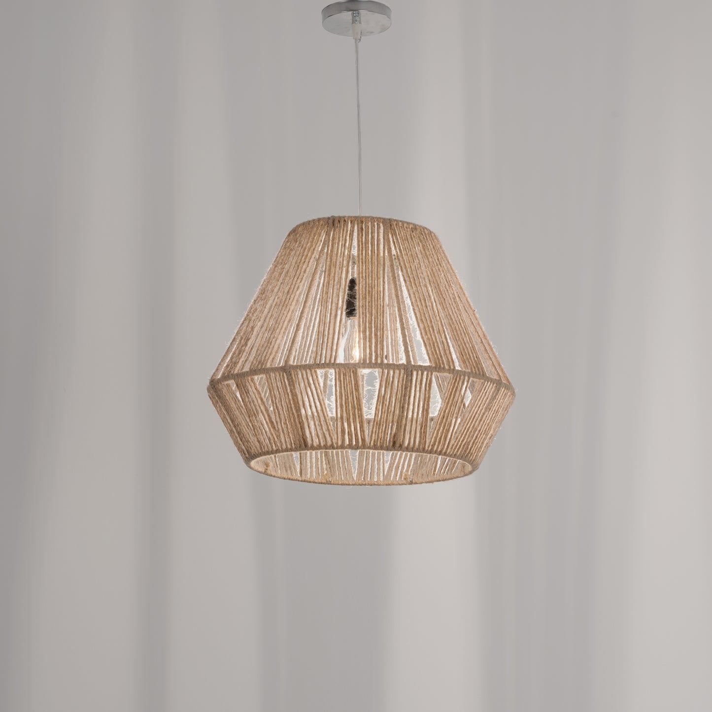 Natural Bamboo Pendant Light-TBS-ARK-C012