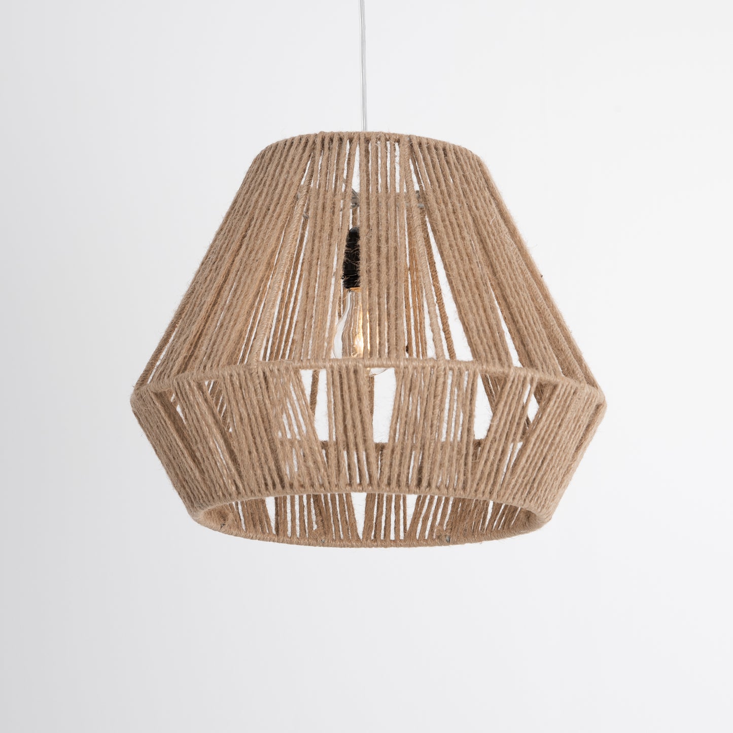 Natural Bamboo Pendant Light-TBS-ARK-C012