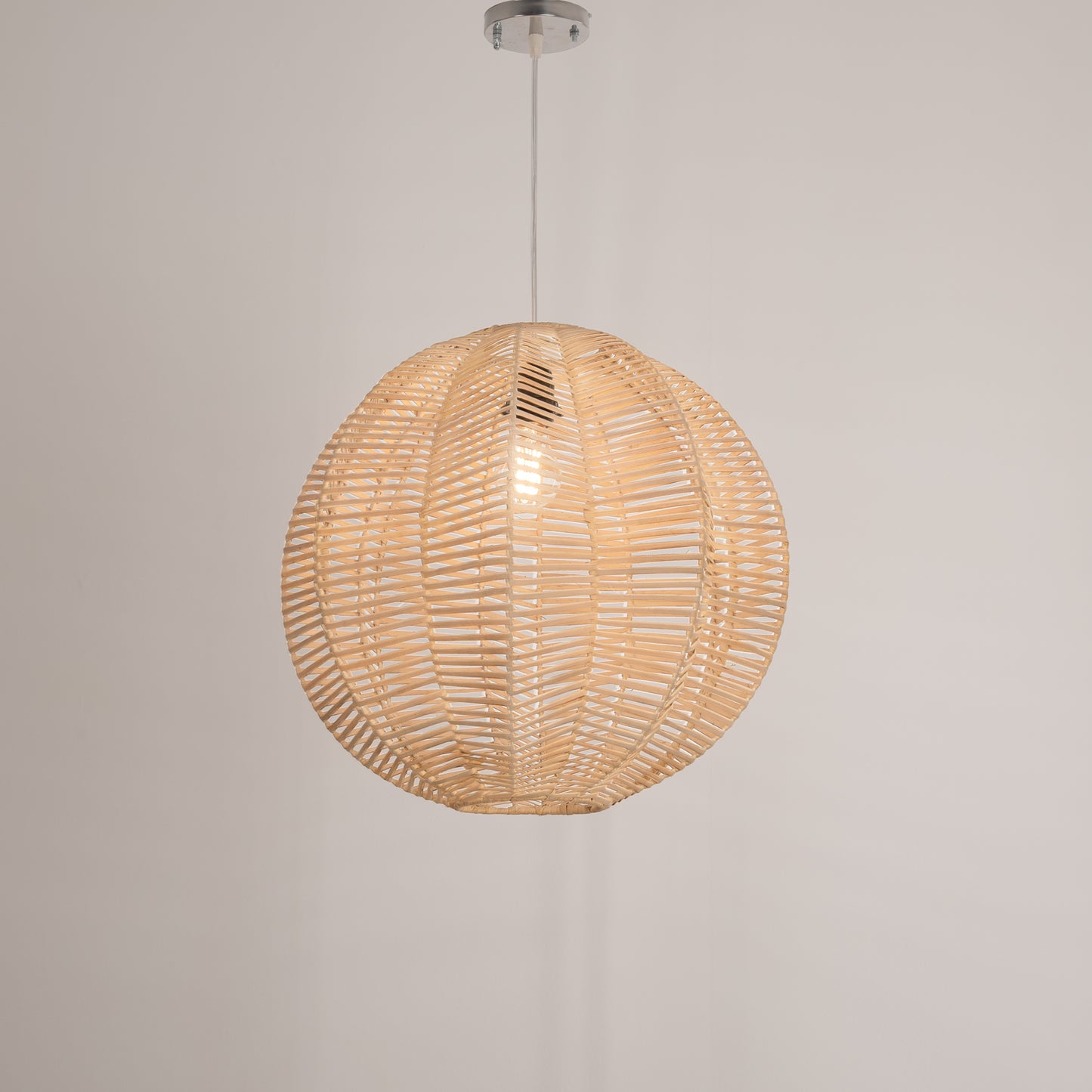 Natural Bamboo Pendant Light-TBS-ARK-C015