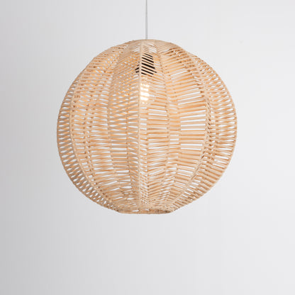 Natural Bamboo Pendant Light-TBS-ARK-C015