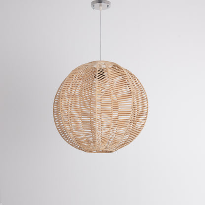 Natural Bamboo Pendant Light-TBS-ARK-C015