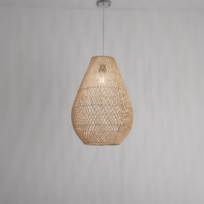 Natural Bamboo Pendant Light-TBS-ARK-C018