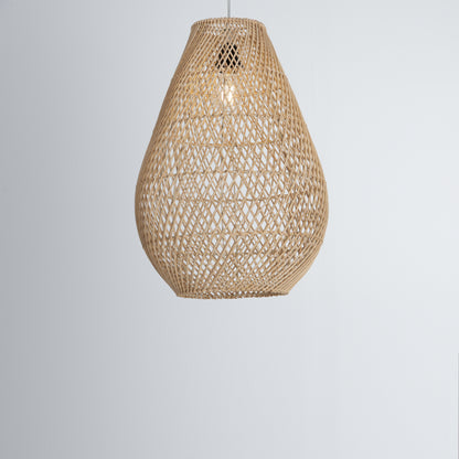 Natural Bamboo Pendant Light-TBS-ARK-C018