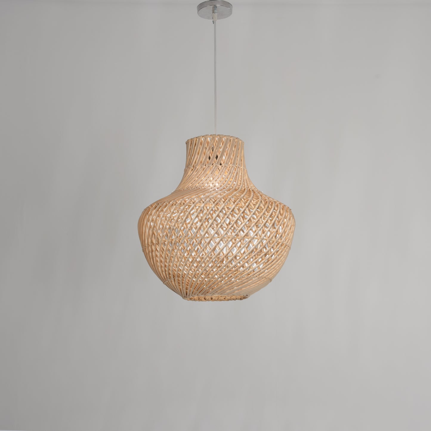 Natural Bamboo Pendant Light-TBS-ARK-C019