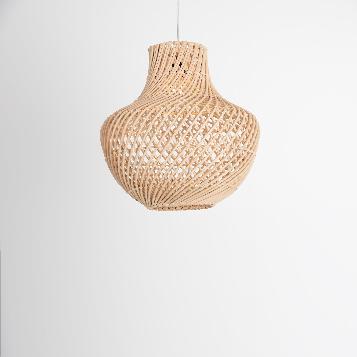 Natural Bamboo Pendant Light-TBS-ARK-C019